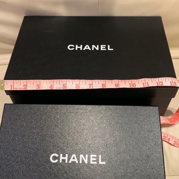 2 Chanel boxes for shoes sneakers heels - Picture 5 of 9
